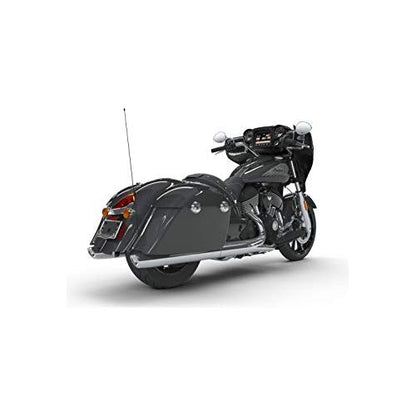 Indian Motorcycle Script License Plate Frame, Chrome - 2882863-156