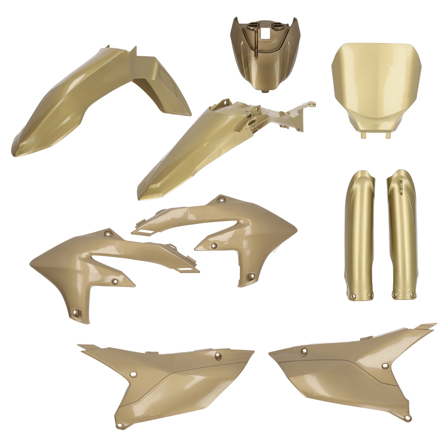 Full Plastic Kit Gold/Gold Yam