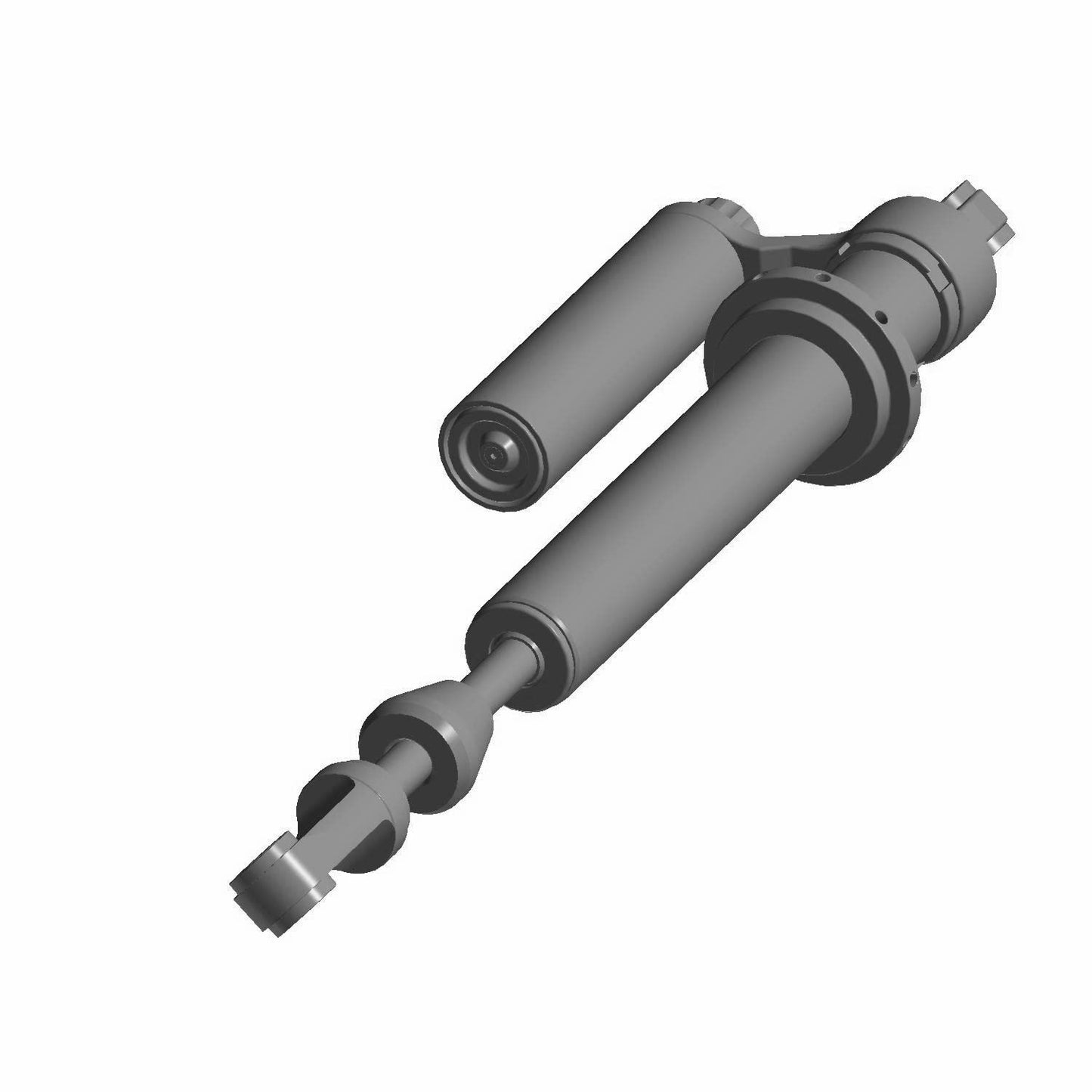 Polaris RZR Shock, Front, Left, Genuine OEM Part 7045427, Qty 1