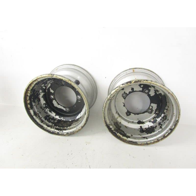 Polaris RZR Wheel Rim, Genuine OEM Part 0450749-067, Qty 1