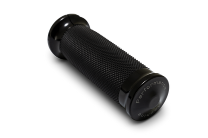 Performance Machine 24-25 Touring, 2025 Softail TBW Contour Handle Grip Set - Black