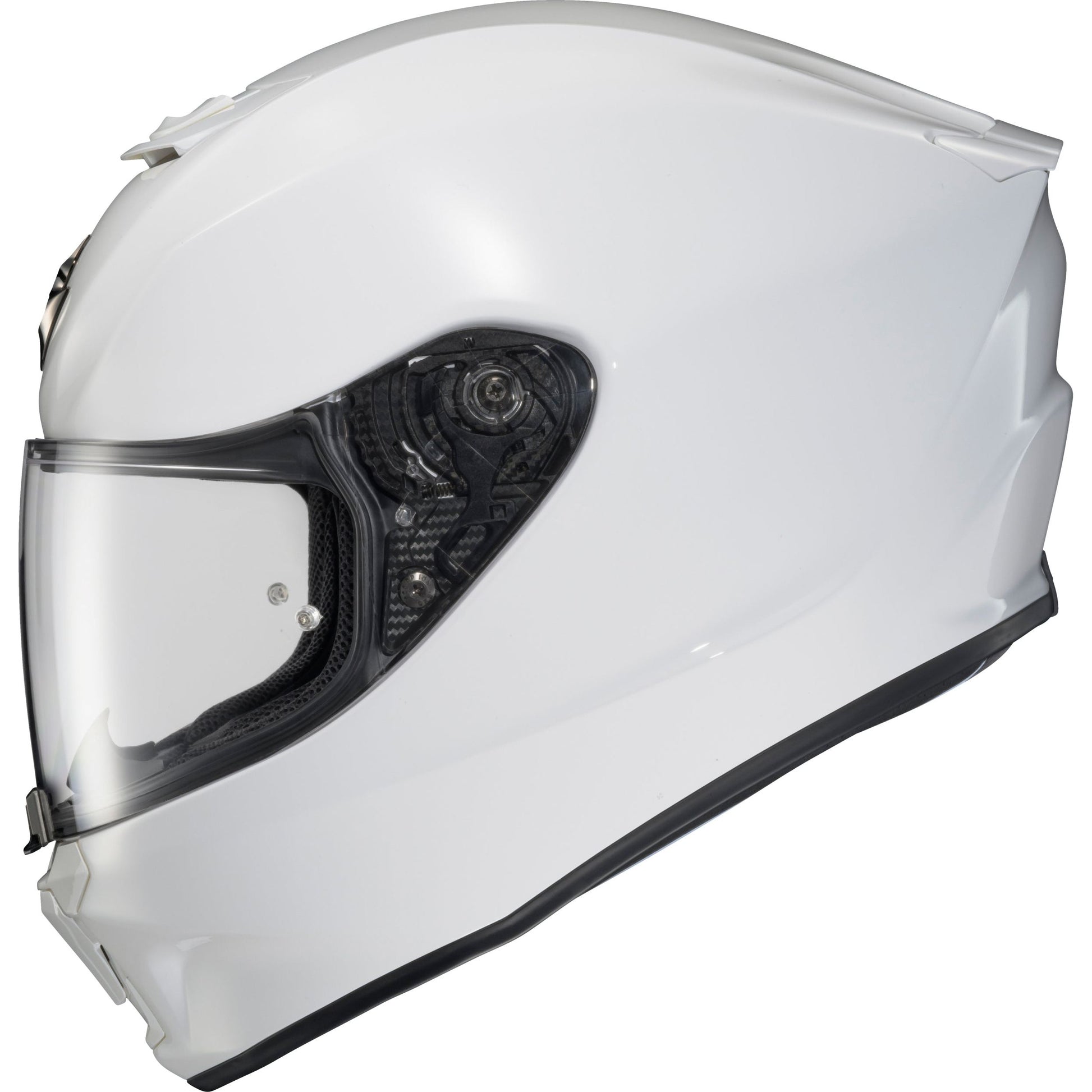 Exo R330 Full Face Helmet Solid White Md
