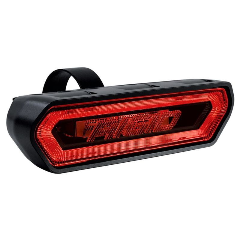 Rigid Industries Chase Tail Light Kit w/ Mounting Bracket - Red