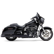 4" Groove Tip Slip On Black Flh/Flt 17 22