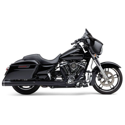 4" Groove Tip Slip On Black Flh/Flt 17 22