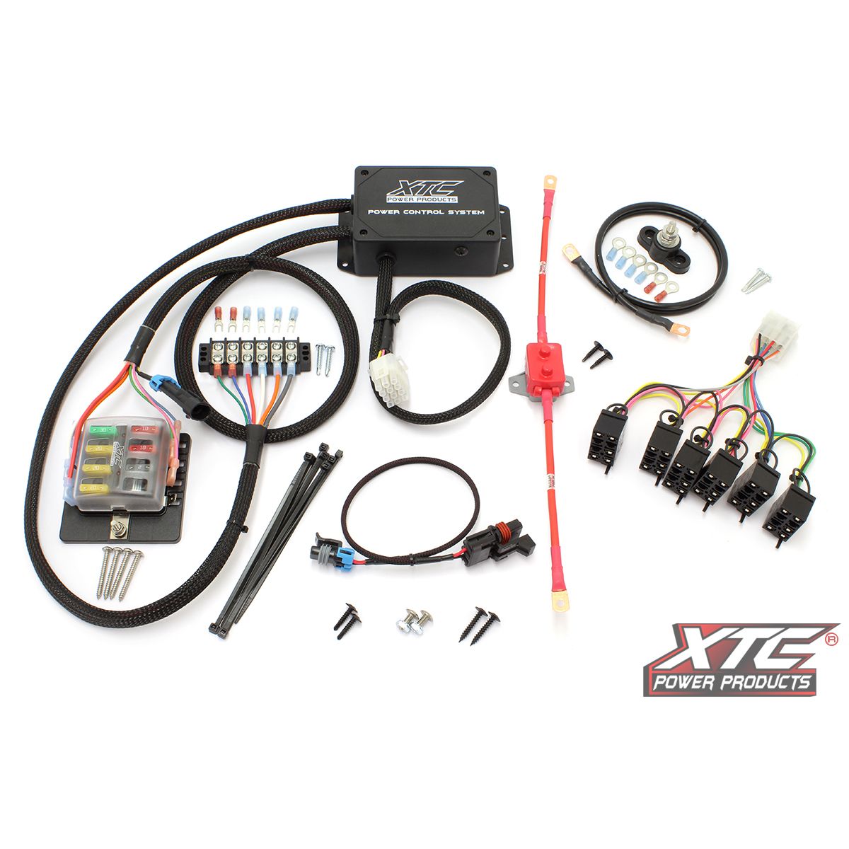 Plug N Play Power Control 6 Switch Not Included Pol