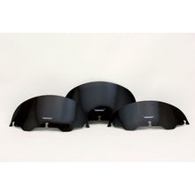 Windshield Dark Smoke 10" Flth `14 Up Replacement