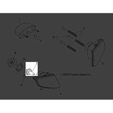 Polaris ATV Bulb, Genuine OEM Part 4011379, Qty 1