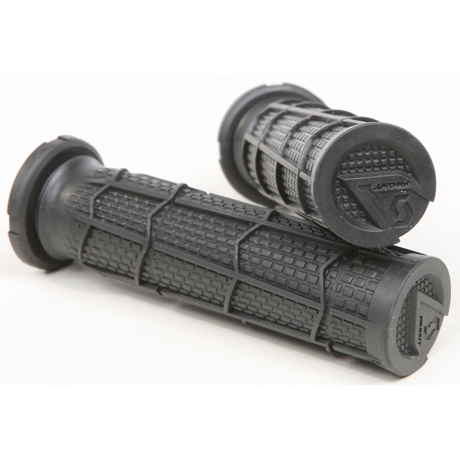 Radial Full Waffle Grips Black 7/8"