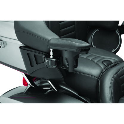 Kuryakyn Passenger Armrest 14-Up Touring & Tri Glide Black