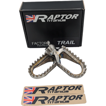 Titanium Foot Pegs Adv Pr Hon