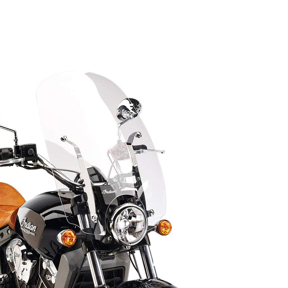 
                      
                        Indian Motorcycle Polycarbonate 24 in. Quick Release Windshield, Clear - 2880835-156
                      
                    