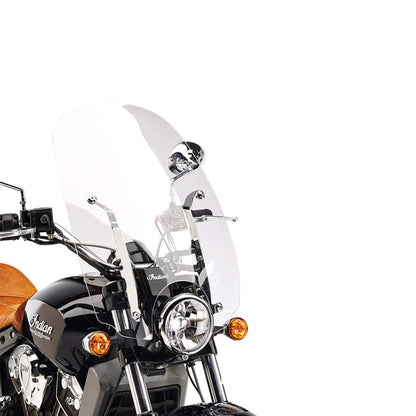 Indian Motorcycle Polycarbonate 24 in. Quick Release Windshield, Clear - 2880835-156