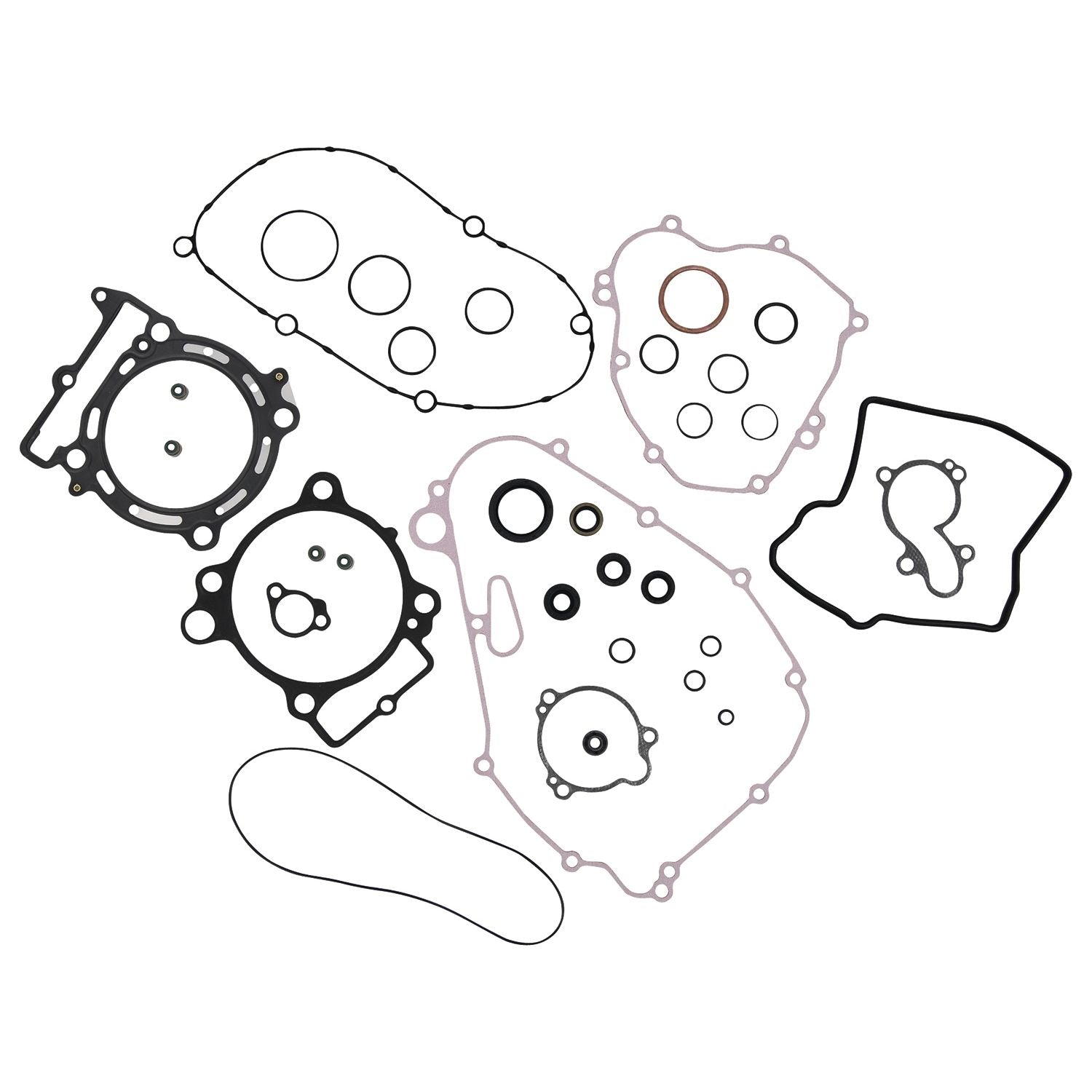 Complete Gasket Set With Oil Seals Kaw