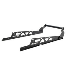 Rear Bumper Black Pol