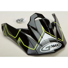 Visor W/Screws Step Mx 86 Hi Vis Yellow