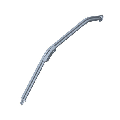 Polaris Ranger Rollover Protective Structure (ROPS) Weld, Right, Matte Black, Genuine OEM Part 1021279-458, Qty 1