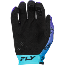 Youth Lite Outline Gloves Purple/Blue/Black Ym
