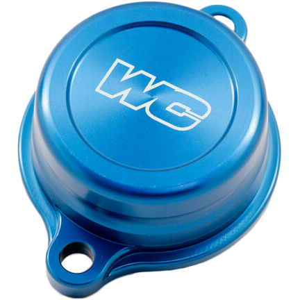 Oil Filter Cover Blue Yam