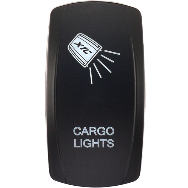 Dash Switch Rocker Face Cargo Lights