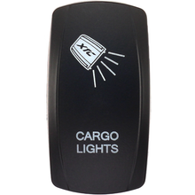 Dash Switch Rocker Face Cargo Lights