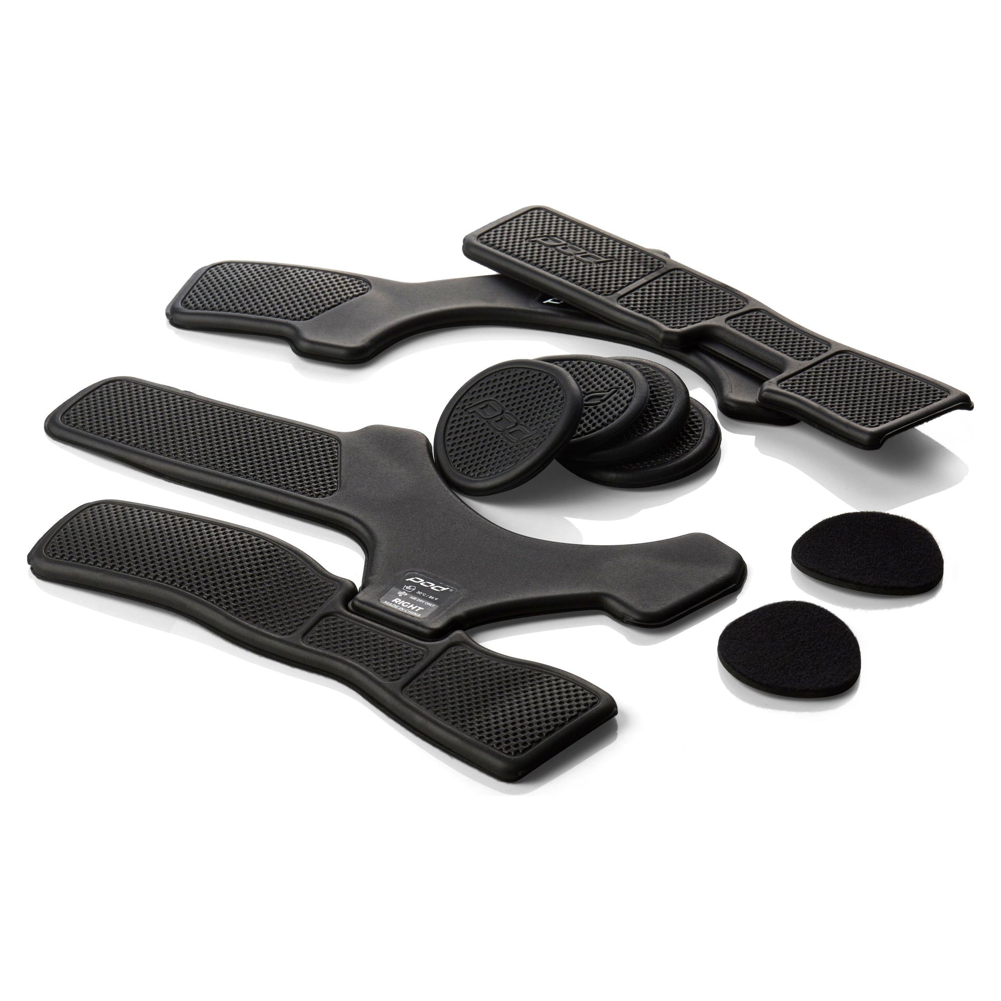 Kx 2.0 Pad Set (Rt) Black