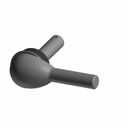 Polaris ATV Rod End, Left, 10 mm x 1.25 mm, OEM Part 7061174