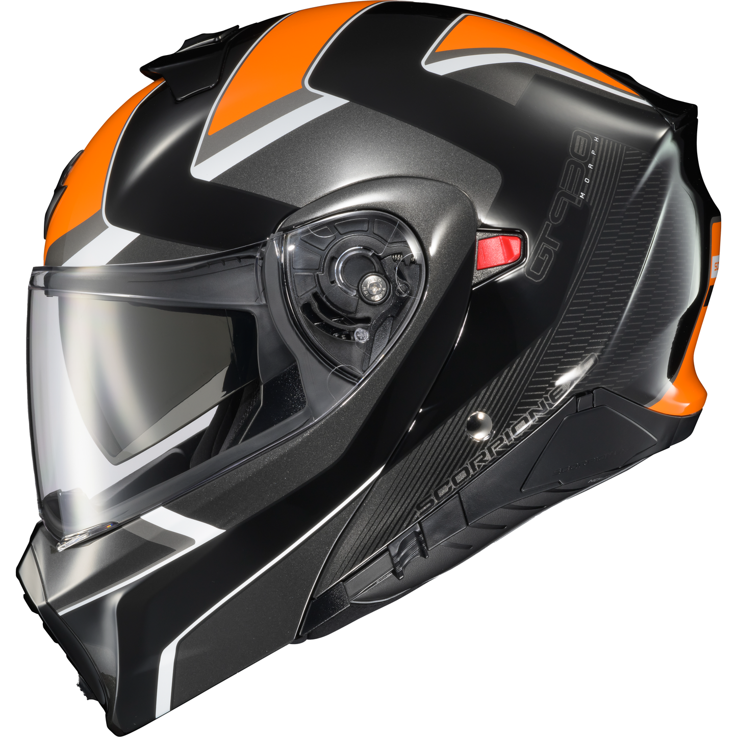 Exo Gt930 Transformer Helmet Morph Orange Md