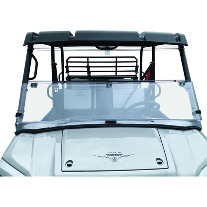 QuadBoss 16-22 Kawasaki KAF820 Mule Pro-DX Windbreak Folding Windshield