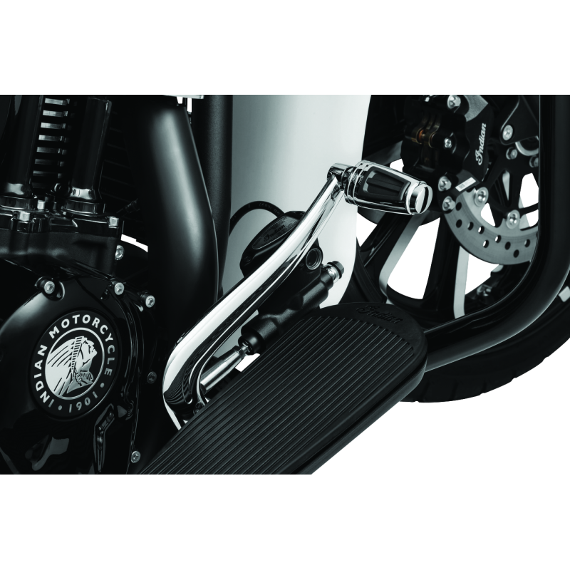 Kuryakyn Brake Pedal Indian Chrome