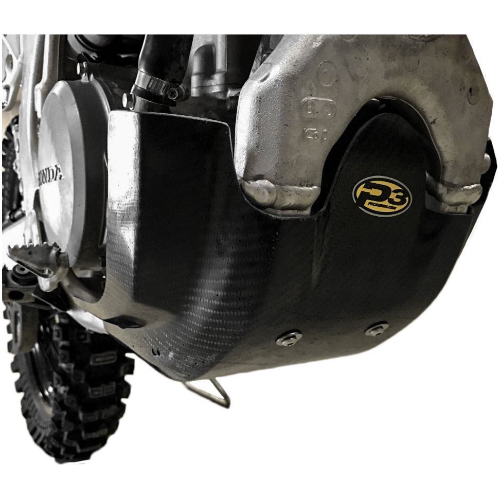 Skid Plates Carbon Fiber