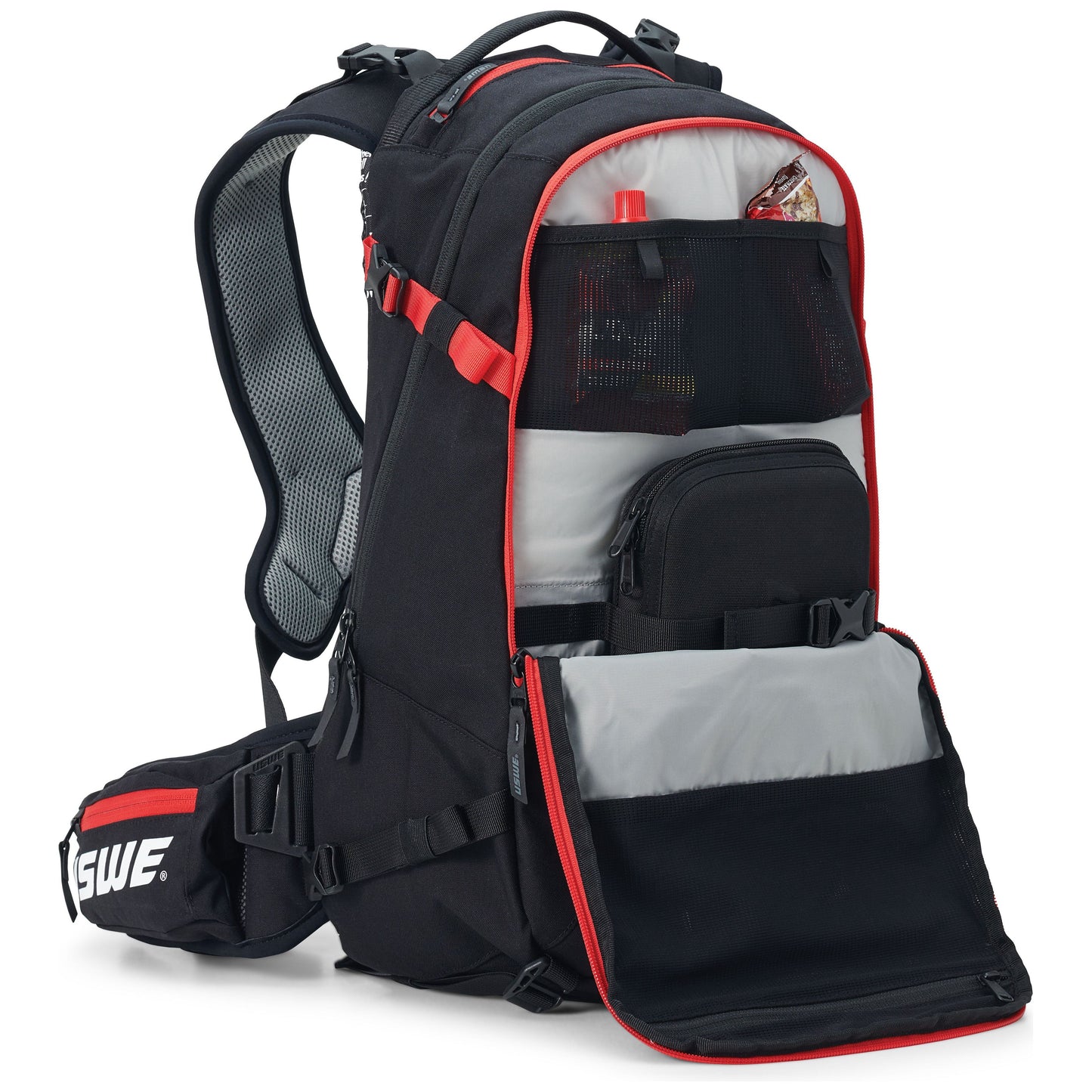 Core 16 3.0l Elite Daypack Red Plug N Play Tube