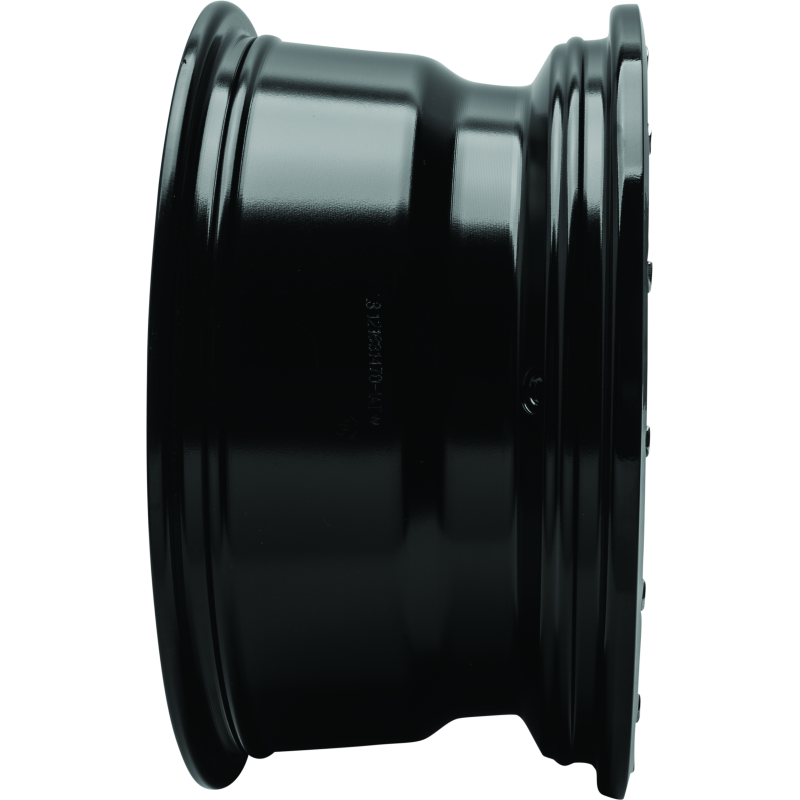 QuadBoss Wagon 14X7 4+3 4/156 Black Machined