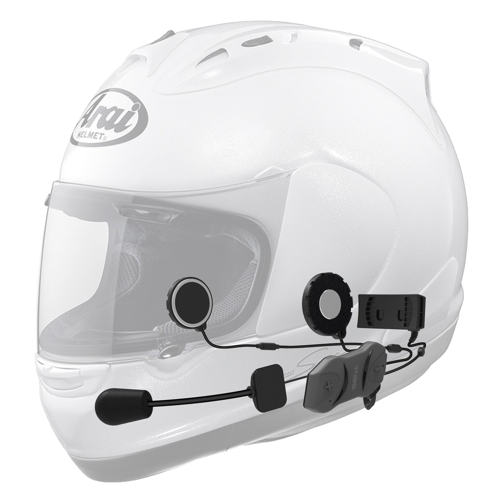 10r Low Profile Headset W/ Intercom Dual