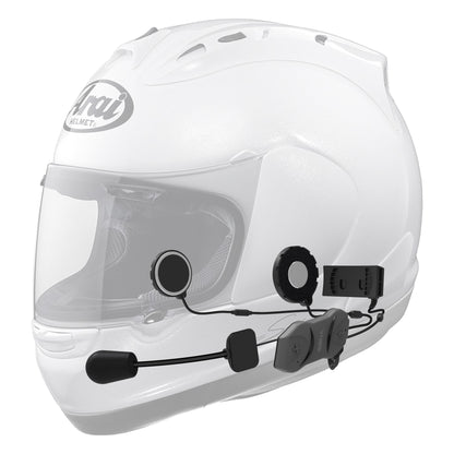 10r Low Profile Headset W/ Intercom Dual