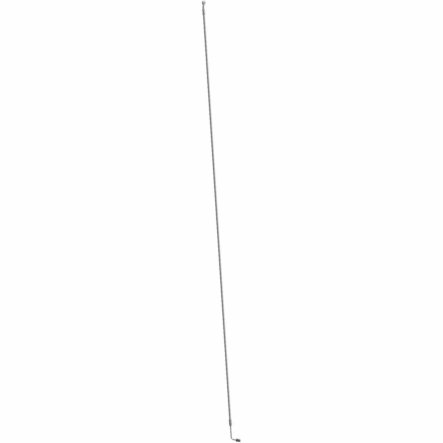 Polaris RZR Brake line, Rear, 76.38 in, Genuine OEM Part 1912061, Qty 1