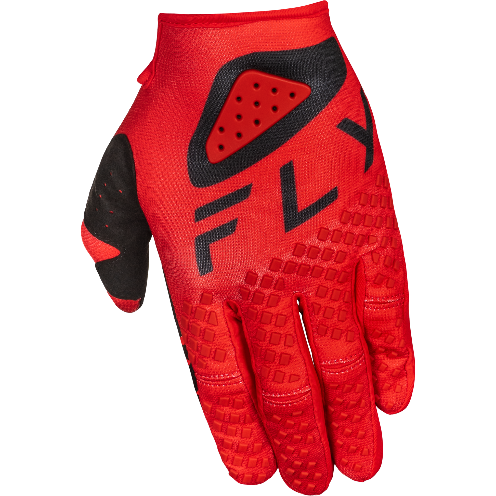 Kinetic Center Gloves Red/Black Sm