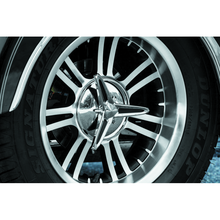 Kuryakyn Knock-Off Center Caps For Trikes Chrome