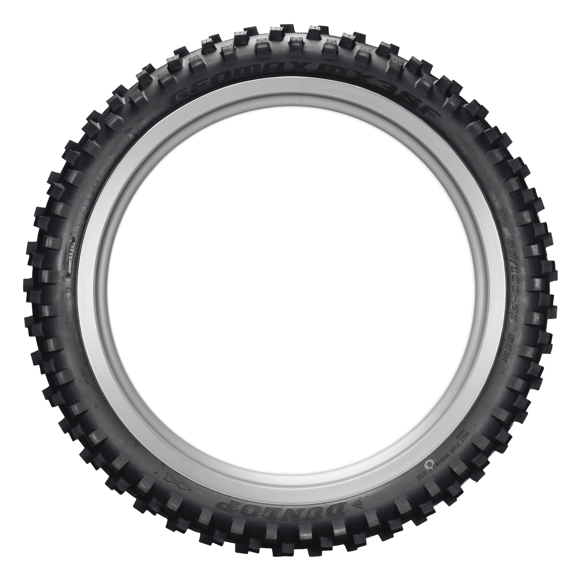 Tire Geomax Mx3s Front 80/100 21 51m Bias Tt
