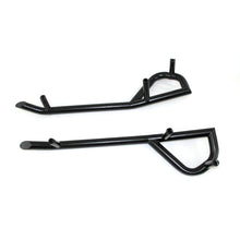 Polaris RZR Trail Black Extreme Kick-Out Steel Rock Slider - 2879456-458