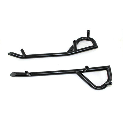 Polaris RZR Trail Black Extreme Kick-Out Steel Rock Slider - 2879456-458