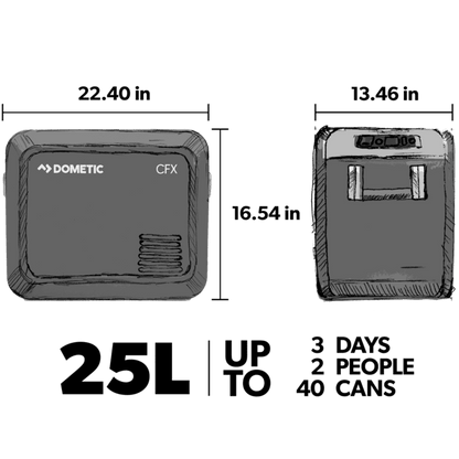 DOMETIC COOLER - CFX5 25
