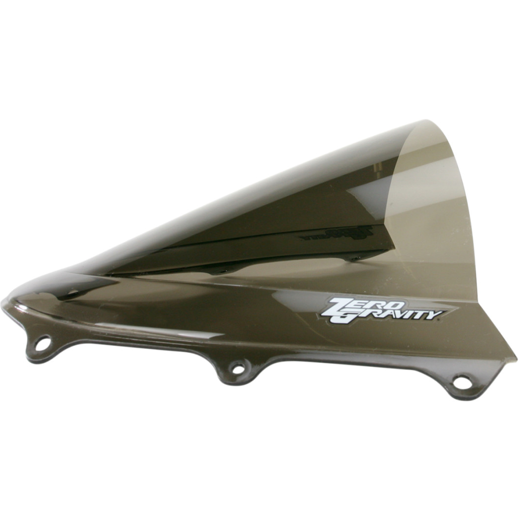 ZERO GRAVITY Double Bubble Windscreen - Smoke - GSX-R 600/750 16-114-02