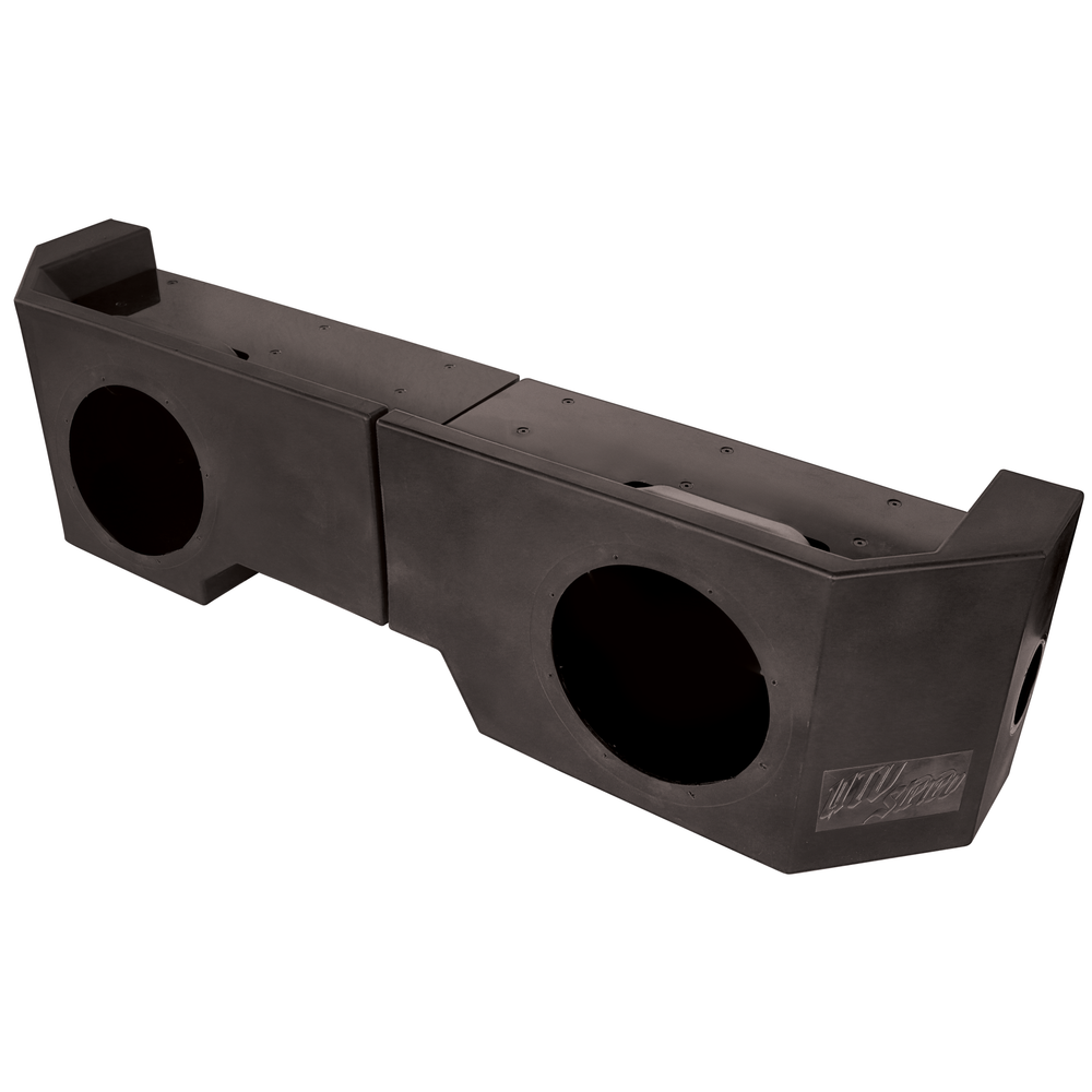 
                      
                        Can-Am® Defender Vented 10" Passenger Subwoofer Enclosure Unloaded | UTVS-DEF-VENC-PASS
                      
                    