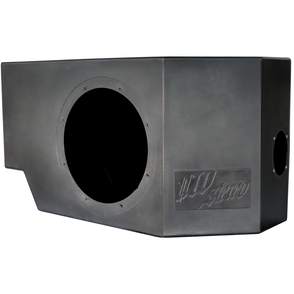 
                      
                        Can-Am® Defender Vented 10" Driver Subwoofer Enclosure Unloaded | UTVS-DEF-VENC-DRIVER
                      
                    