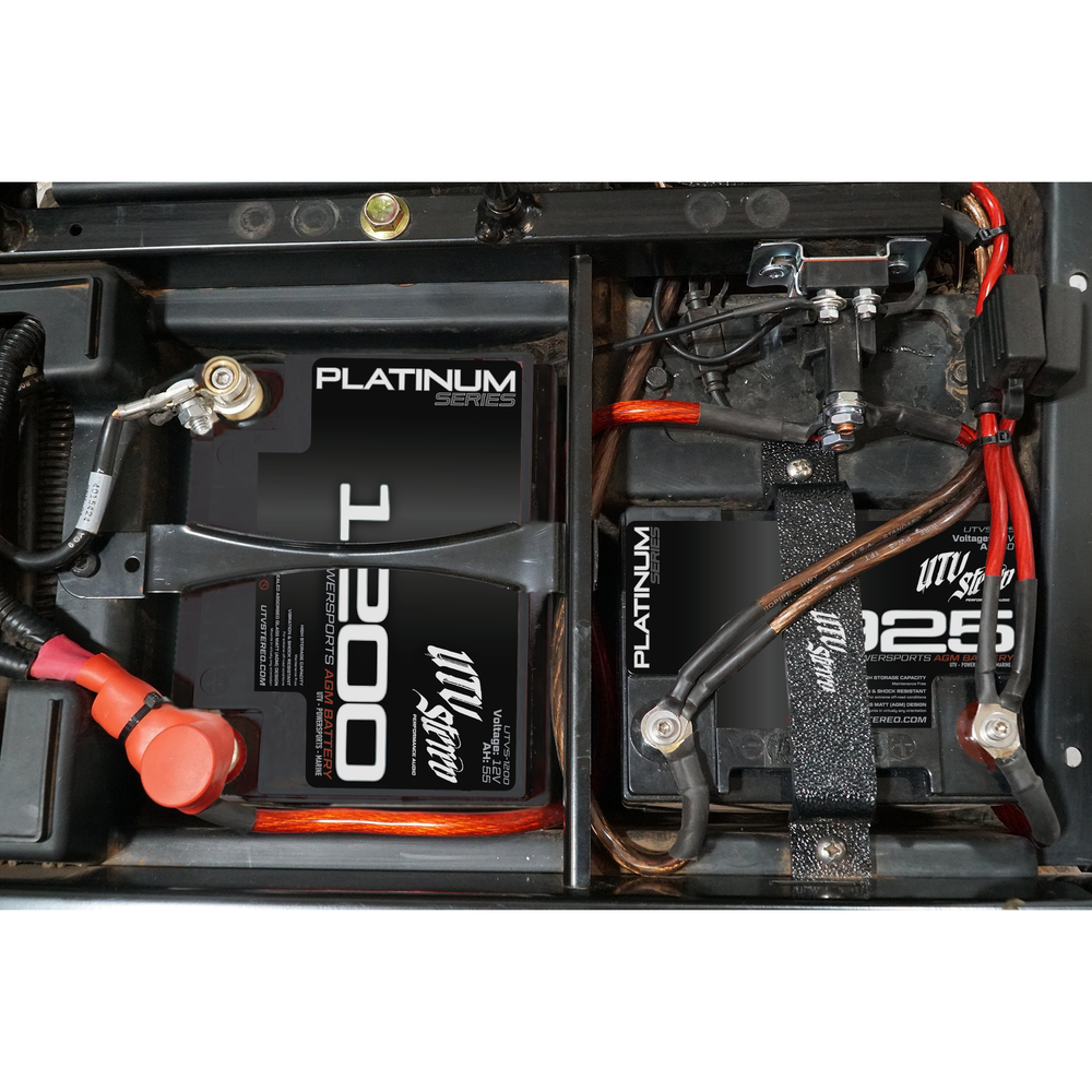 
                      
                        Polaris RZR 2nd Battery Kit | UTVS-RZR-2BATT-KIT
                      
                    