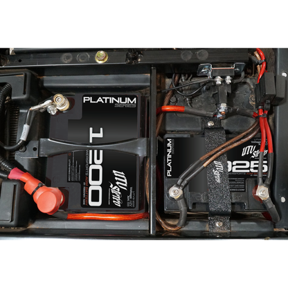 Polaris RZR 2nd Battery Kit | UTVS-RZR-2BATT-KIT