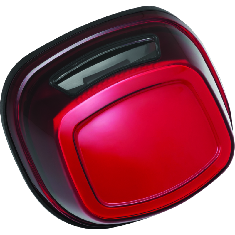 Kuryakyn Tracer LED Taillight Red Lens With License Light