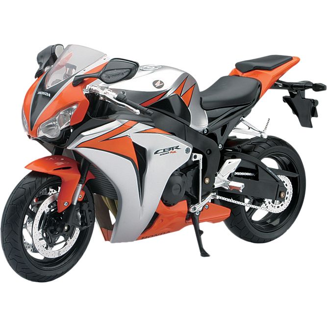 Replica 1:6 Super Sport Bike Honda Cbr1000rr Silver