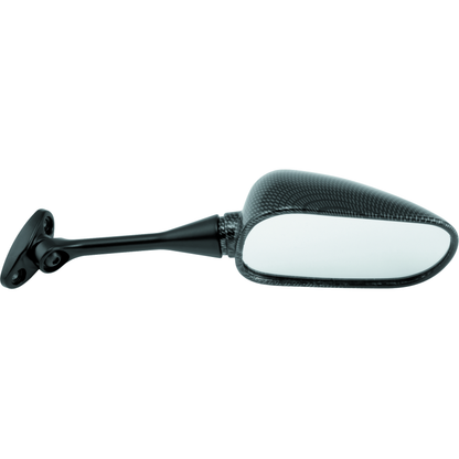 BikeMaster 04-07 Honda CBR1000RR Mirror Right - Carbon